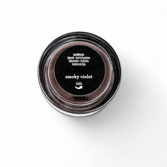 bareMinerals Eyecolor Eyeshadow 51105 Smoky Violet 0.01 oz 0.28g Eye Shadow - Picture 1 of 4